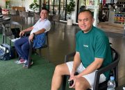 Rama Datau Ajak Syarif Mbuinga Main Golf