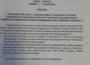Picu ‘Kegaduhan’ di Gorontalo, Gubernur Sulteng Rusdy Mastura Buru Buru Cabut Surat Edaran Soal Penyakit Anthraks