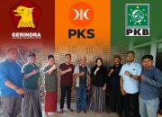 PKB, PKS, Gerindra Resmi Satu Perahu bersama ROSA