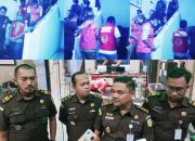 Kasus Sport Center 2021, 5 Tersangka Resmi Gunakan Rompi Mermud