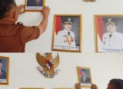 OPD di Kabgor Mulai Pasang Foto Presiden-Wapres