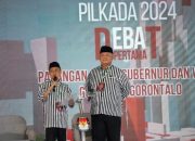 Nelson-Kris Tampil Cerdas dan Mendidik di Debat Pilgub