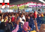 Massa Tumpah di Basis Kris Wartabone, Bonbol. ‘Patriot’ Gorontalo Ini Boss…