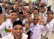 Tensi Debat Tinggi, Roni-Adnan Tetap Tampil Soft. Pemimpin Yang Penuh Kesejukan