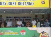 Komisi I Deprov Pantau Pos Pengamanan Idul Fitri Di Center Point Bonebol