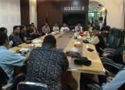 Lagi, Deprov Terima Masa Aksi Suarakan Penutupan PETI Di Gorontalo