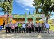 Tinjau Posko Pengamanan Idul Fitri Di Paguyaman, Aleg Deprov Berharap Situasi Terus Kondusif