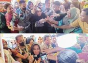 Senator Rahmiyati Bikin Penjual Takzil Menara Heboh