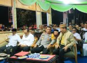 Bersama Kapolda Gorontalo Irjen Pol R Eko W Prasetyo, Ketua Dewan Thomas Mopili Turut Serta Pantau Kesiapan Pospam