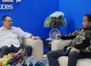 Wakil Ketua Deprov Terima Kunjungan Silaturahmi Gubernur Gusnar