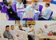 Kompak, Jajaran Kesehatan Datangi Rudis Bupati-Wabup