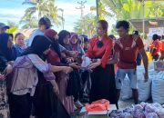 Pasar Murah Bersubsidi Sukses Digelar, Yeyen Sidiki : Ini Kolaborasi Yang Baik Antara Pemerintah, DPRD dan Masyarakat