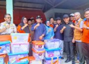 Salurkan Bantuan Untuk 263 Jiwa,Bupati Tinjau Longsor Dulamayo