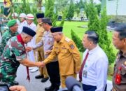 Bupati Sambut Danrem Baru 133/NW dalam Adat Mopotilolo Gorontalo