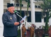 Wabup Tonny Junus Pimpin Apel Hari Lahir Pancasila dengan Hikmad