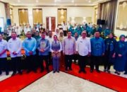 Dikukuhkan Jadi Ketua Pembina Posyandu, Maryam Puhi Pago Siap Emban Amanah