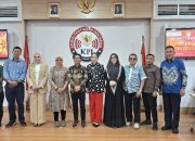 Aleg DPRD Provinsi Gorontalo Lakukan Kunjungan Kerja Ke KPI Pusat