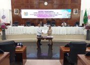 Disetujui Seluruh Fraksi, Deprov Tetapkan Ranperda RPJMD 2025 – 2029 Jadi Perda