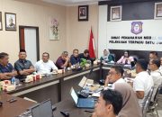 Pansus Pertambangan DPRD Provinsi Gorontalo Sambangi Kantor Dinas PM-PTSP