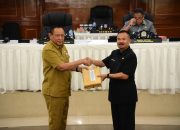 DPRD Provinsi Gorontalo Terima Rancangan KUA PPAS 2025. Aleg Diminta Jangan Dulu  Ke Luar Daerah