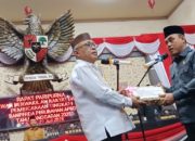 APBD-P Kabgor, Rp. 1,4 Trilyun Diparipurnakan