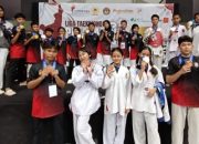 Luuaaarr Biasa!!, 6 Siswa Kabgor Raih Medali di Liga Pelajar Taekwondo Nasional