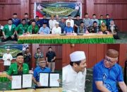 GP Anshor – Pemda Tekken MoU Navigasi Iman. Berantas Buta Huruf Al’ Quran