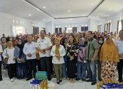 Pelaku UMKM Bone Bolango Terima Bantuan Bahan Produksi. Yeyen Sidiki Harap Bisa Dikelola Dengan Baik