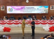 Seluruh Fraksi DPRD Provinsi Gorontalo, Terima Ranperda Perubahan APBD 2025 Dengan Sejumlah Catatan