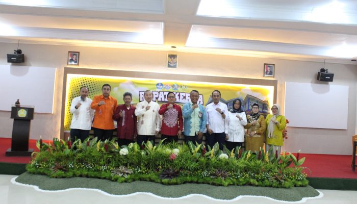 Universitas Gorontalo Gelar Raker 2025-2026, Fokus Menuju Kampus Unggul 2030