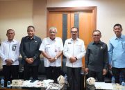 Ketua Deprov Terima Kunjungan Kepala BKKBN Provinsi Gorontalo. Bahas Pengintegrasian Indikator PJPK