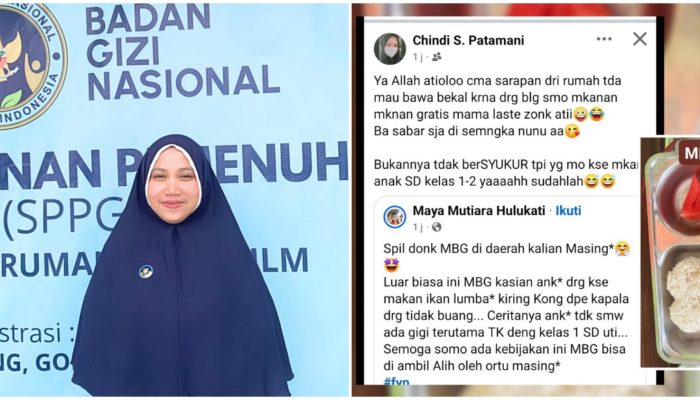 Menu Ikan Teri Program MBG Gorut Dikeluhkan, Ahli Gizi Beri Penjelasan