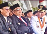 Senyum Bahagia 3 Pemimpin Daerah di Hari Kemerdekaan
