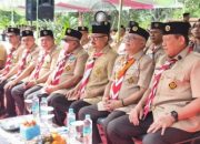 Meriah, Apel Besar Hari Pramuka ke-64 di Gelar di Buper Bongohulawa