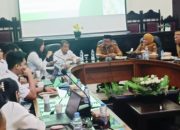 Sekda Pimpin Entry Meeting dengan BPK untuk Ketahanan Pangan