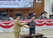 Diterima Seluruh Fraksi Di Deprov,  APBD 2026 Siap Digodok