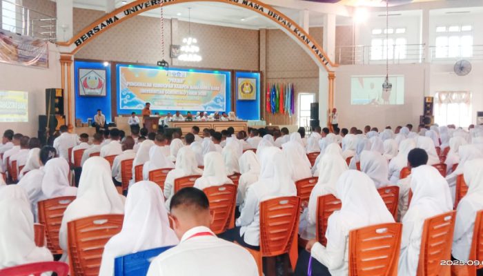 PKKMB UNIGO 2025: Langkah Awal Mahasiswa Baru Menuju Dunia Kampus