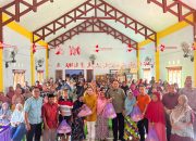 Diaspirasikan Aleg Yeyen Sidiki, 397 Warga Desa Tinelo dan Duano Terima Bantuan Pangan Pemprov Gorontalo