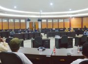 Aliansi Bar Bar Suarakan Dugaan Kriminalisasi Oleh PT. TMG Ke Deprov Gorontalo