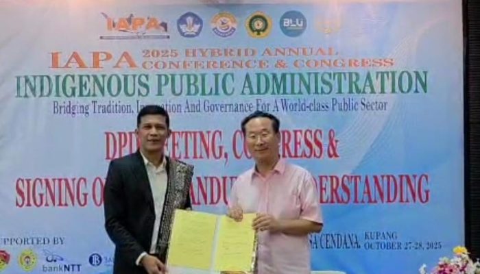 FISIP UNIGO Perkuat Kolaborasi Global, Jalin Kerja Sama dengan Sungkyunkwan University Korea Selatan