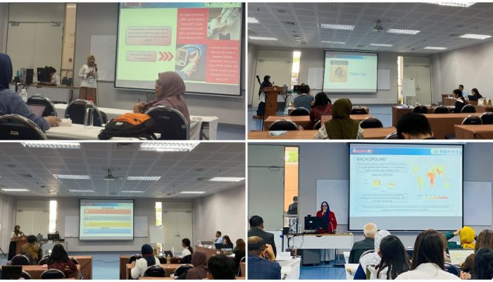 Empat Dosen FKM Unigo Ikut Konferensi Kesehatan Internasional di Thailand