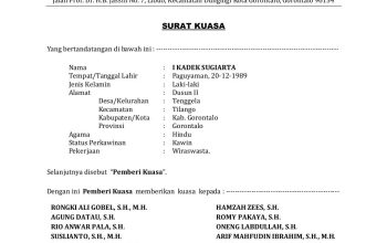 16 Pengacara Gorontalo Kawal Laporan Jurnalis TV One