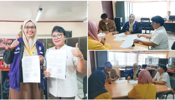 FKM UNIGO Resmi Jalin Kerja Sama dengan PT Sinar Pure Foods International Bitung