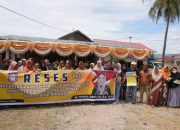 Temui Masyarakat Pesisir Di Desa Huangobotu, Yeyen Fokus Program Peningkatan Kesejahteraan Nelayan
