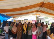 Didepan Aleg Yeyen Sidiki, Warga Desa Bunuo Aspirasikan Perbaikan Akses Jalan Tani