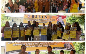 Aleg Dapil Bonbol Yeyen Sidiki Tutup Reses Dengan Dialog Bersama Warga Desa Duano