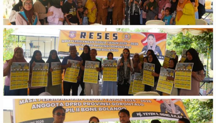 Aleg Dapil Bonbol Yeyen Sidiki Tutup Reses Dengan Dialog Bersama Warga Desa Duano