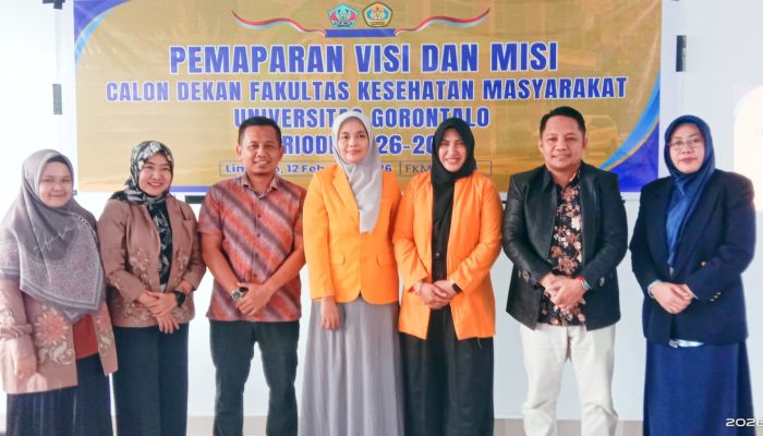 Dua Calon Dekan FKM Unigo 2026-2030 Paparkan Visi dan Misi