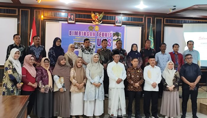 FKM Unigo Gaspol Benahi UKS di Madrasah