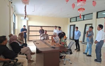 Komisi I Deprov Tinjau Lokasi Kantor KPID Provinsi Gorontalo